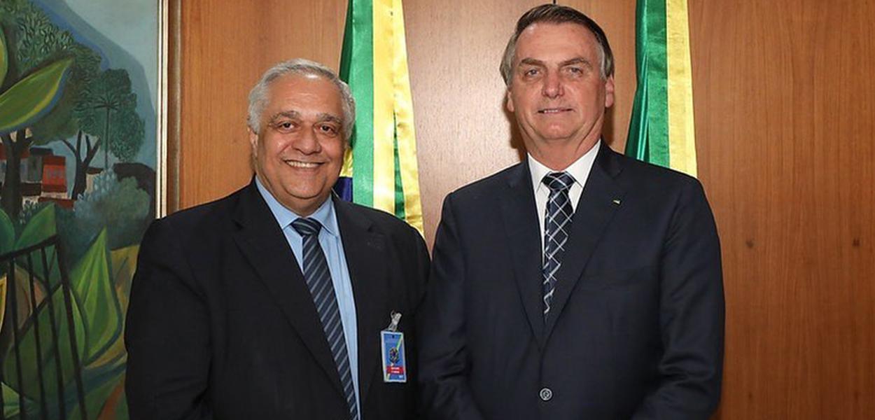 Emmanuel Fortes Silveira Cavalcanti e Bolsonaro