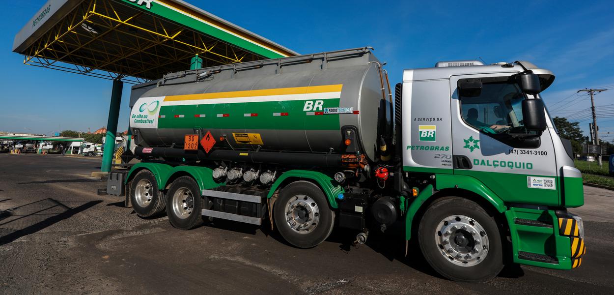 Caminhão-tanque