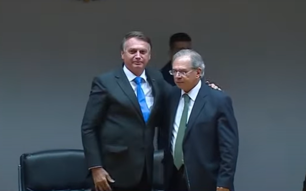 Jair Bolsonaro e Paulo Guedes