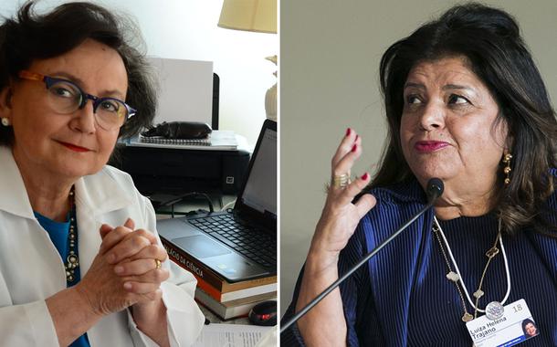 Margareth Dalcolmo e Luiza Trajano