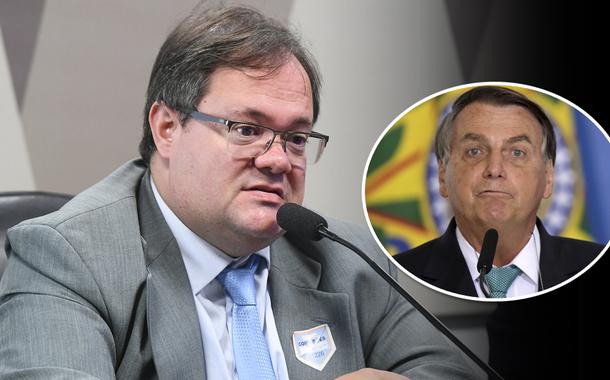 José Luís Oreiro e Jair Bolsonaro