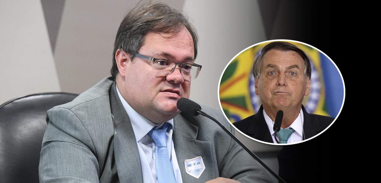 José Luís Oreiro e Jair Bolsonaro