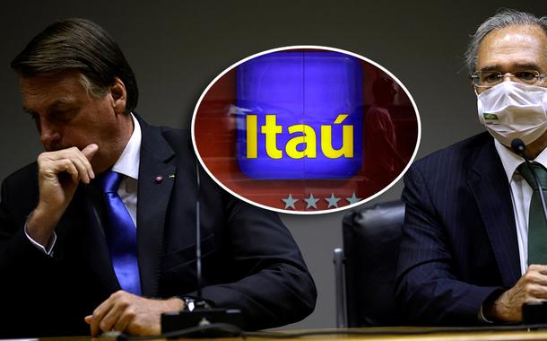 Jair Bolsonaro e Paulo Guedes