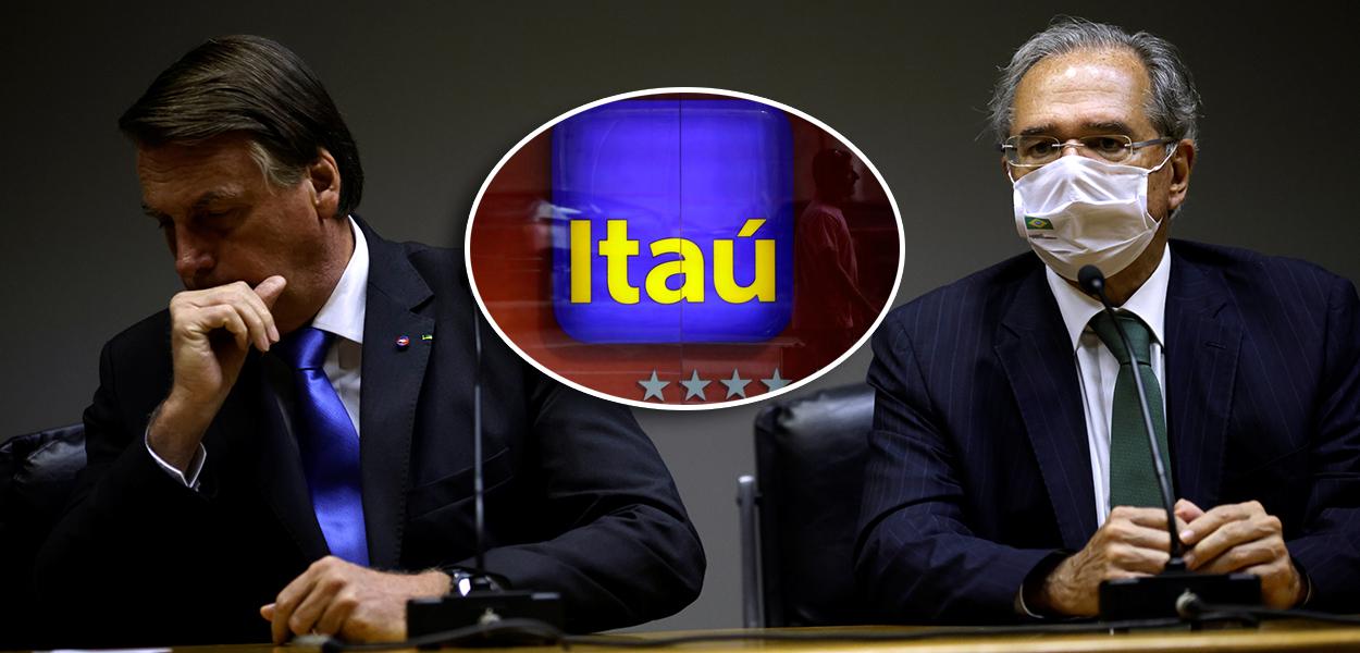 Jair Bolsonaro e Paulo Guedes