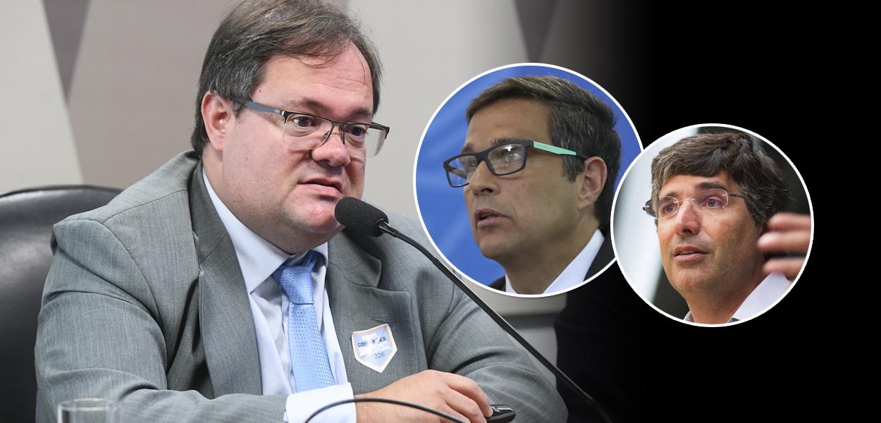 José Luís Oreiro, Roberto Campos Neto e André Esteves