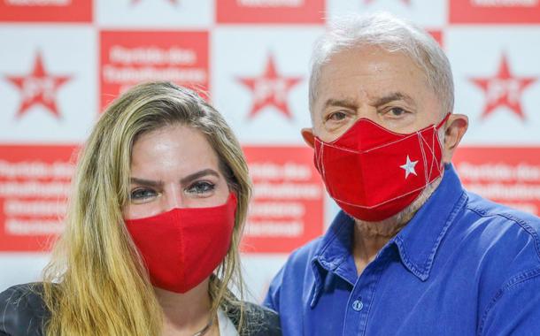 Luizianne Lins e Lula