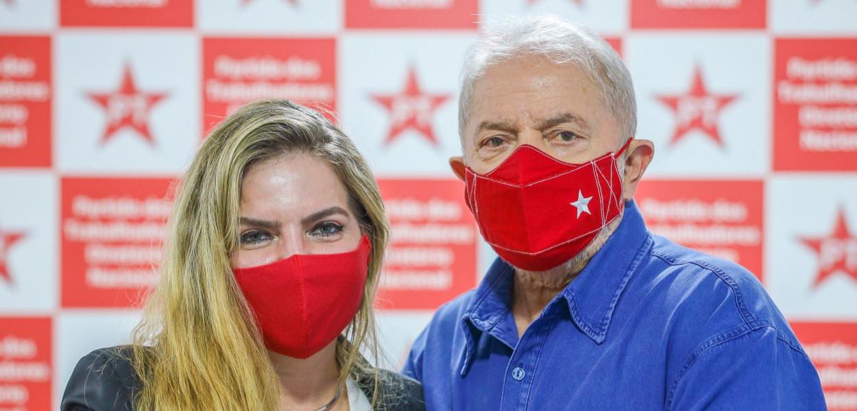Luizianne Lins e Lula