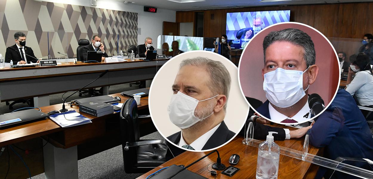 CPI da Pandemia, Augusto Aras e Arthur Lira