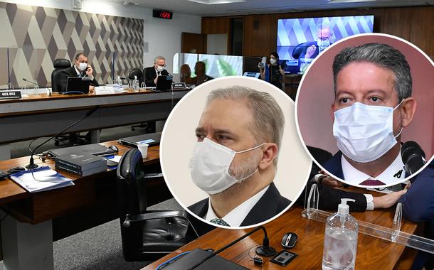 CPI da Pandemia, Augusto Aras e Arthur Lira