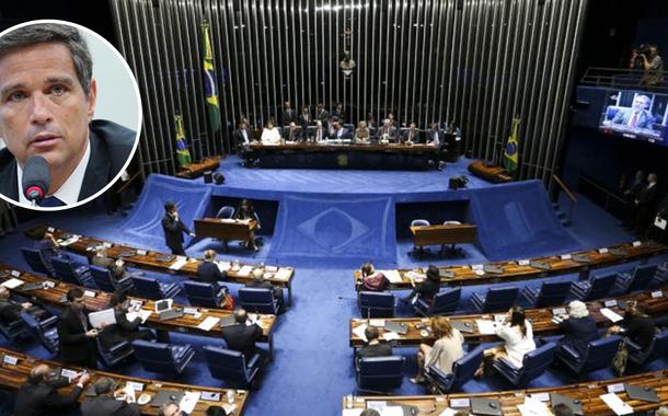 O presidente do Banco Central, Roberto Campos Neto