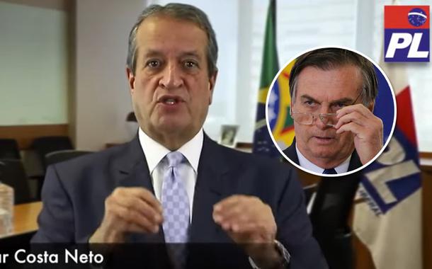 Valdemar Costa Neto e Jair Bolsonaro