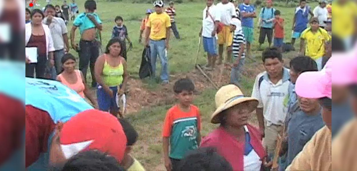 Em 2008, dez irmãos da etnia Macuxi foram baleados por funcionários de Quartiero, na época o maior produtor de arroz da região. Caso segue impune