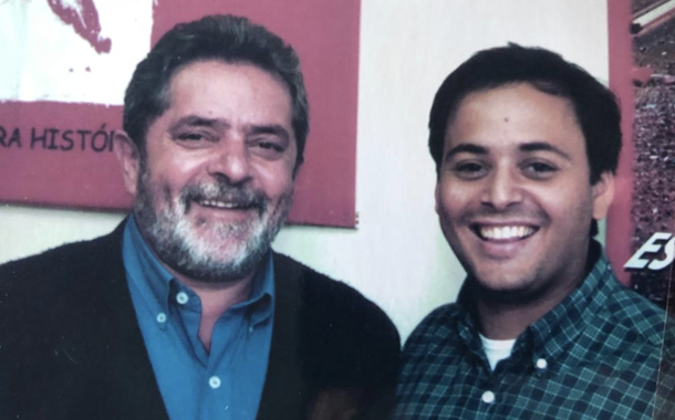 Lula e Rodrigo Neves