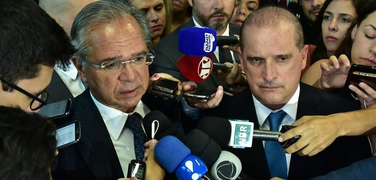 Kennedy: por trás da disputa no Senado está uma guerra sanguinolenta entre Guedes e Onyx