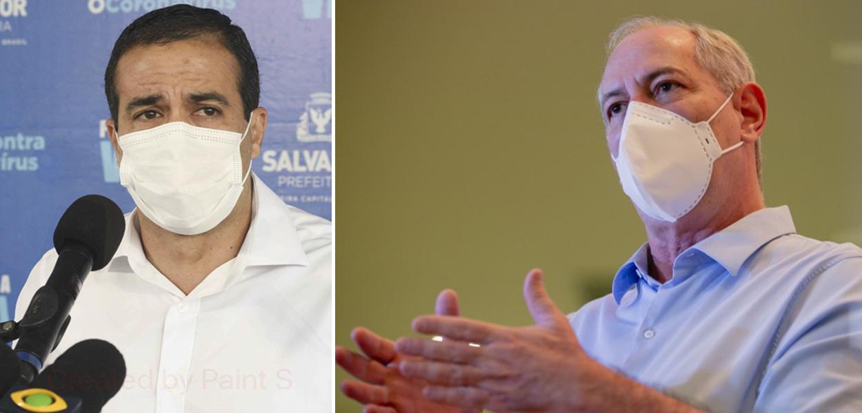 Bruno Reis e Ciro Gomes