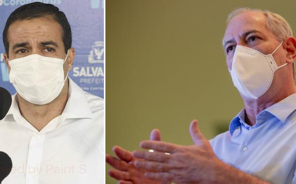 Bruno Reis e Ciro Gomes
