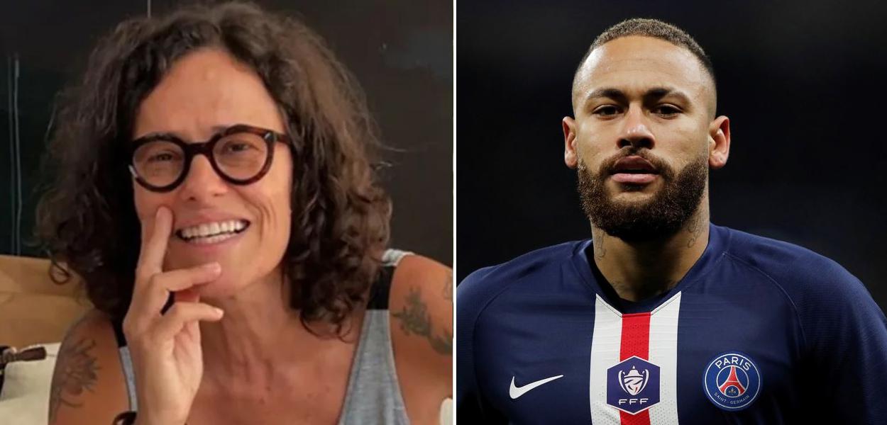 Zélia Duncan e Neymar