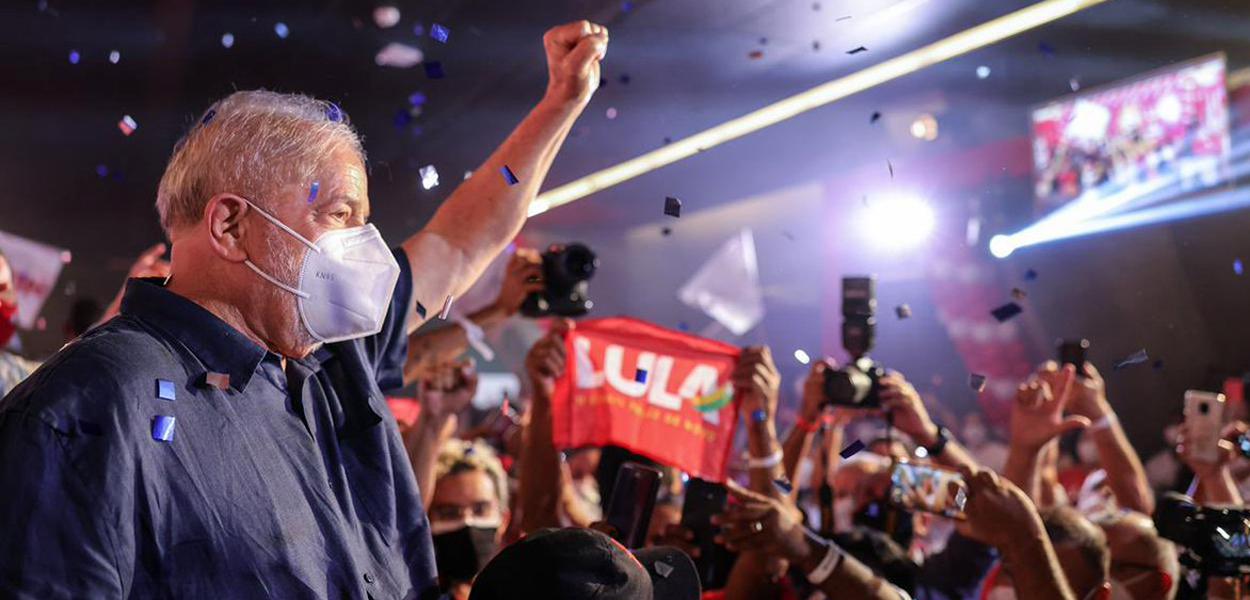 Ex-presidente Luiz Inácio Lula da Silva