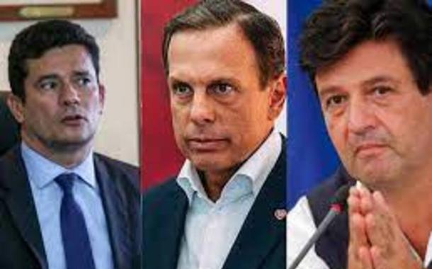 Moro, Doria e Mandetta