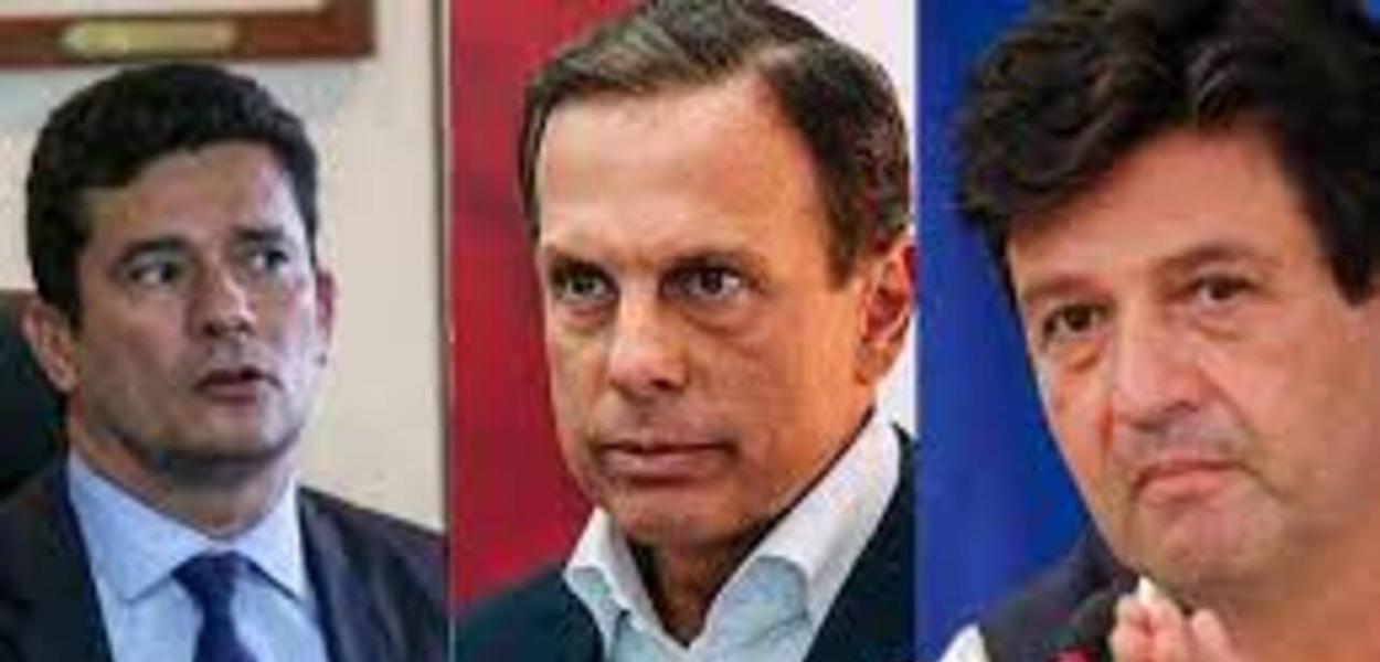 Moro, Doria e Mandetta