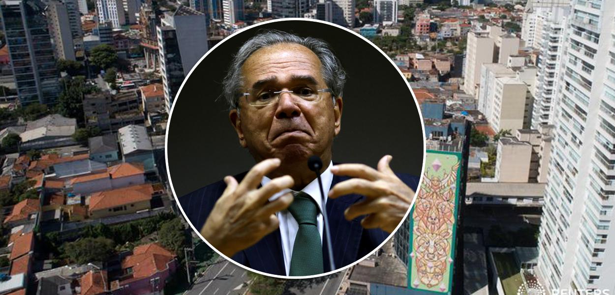 Faria Lima e Paulo Guedes