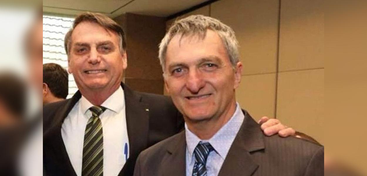 Jair e Renato Bolsonaro