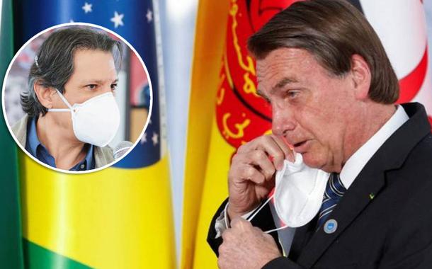 Haddad e Bolsonaro
