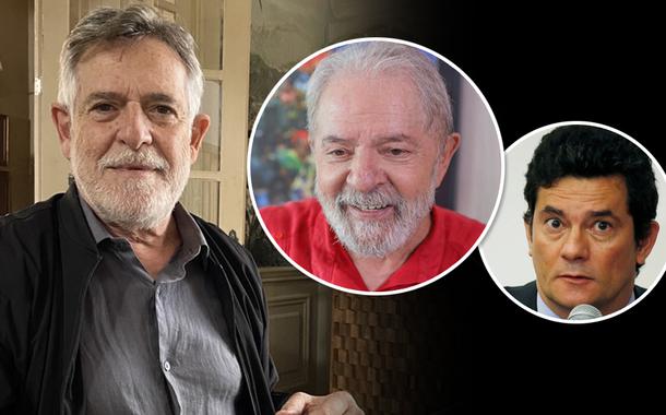 José de Abreu, Lula e Sérgio Moro