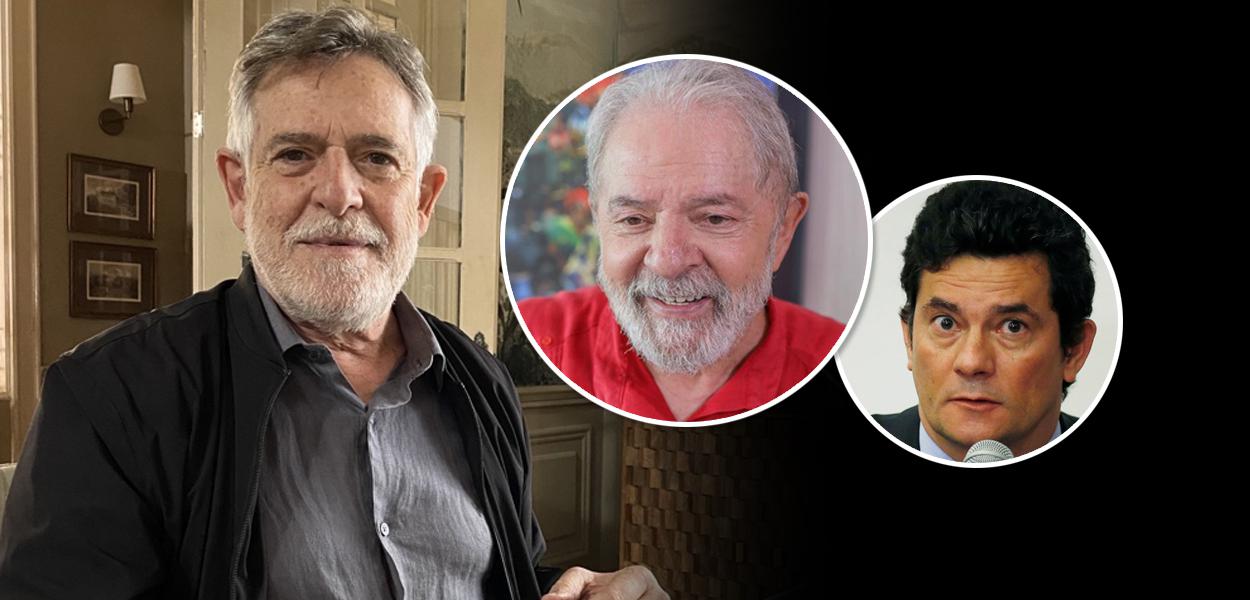 José de Abreu, Lula e Sérgio Moro