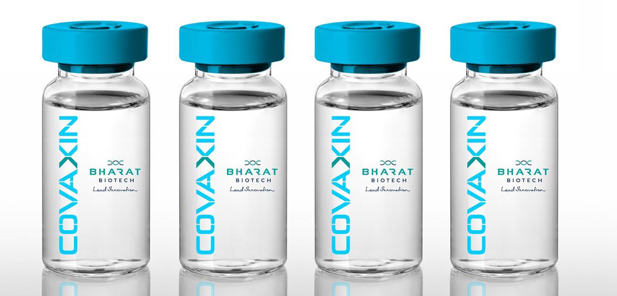 A Covaxin, vacina contra a Covid-19 desenvolvida por institutos indianos