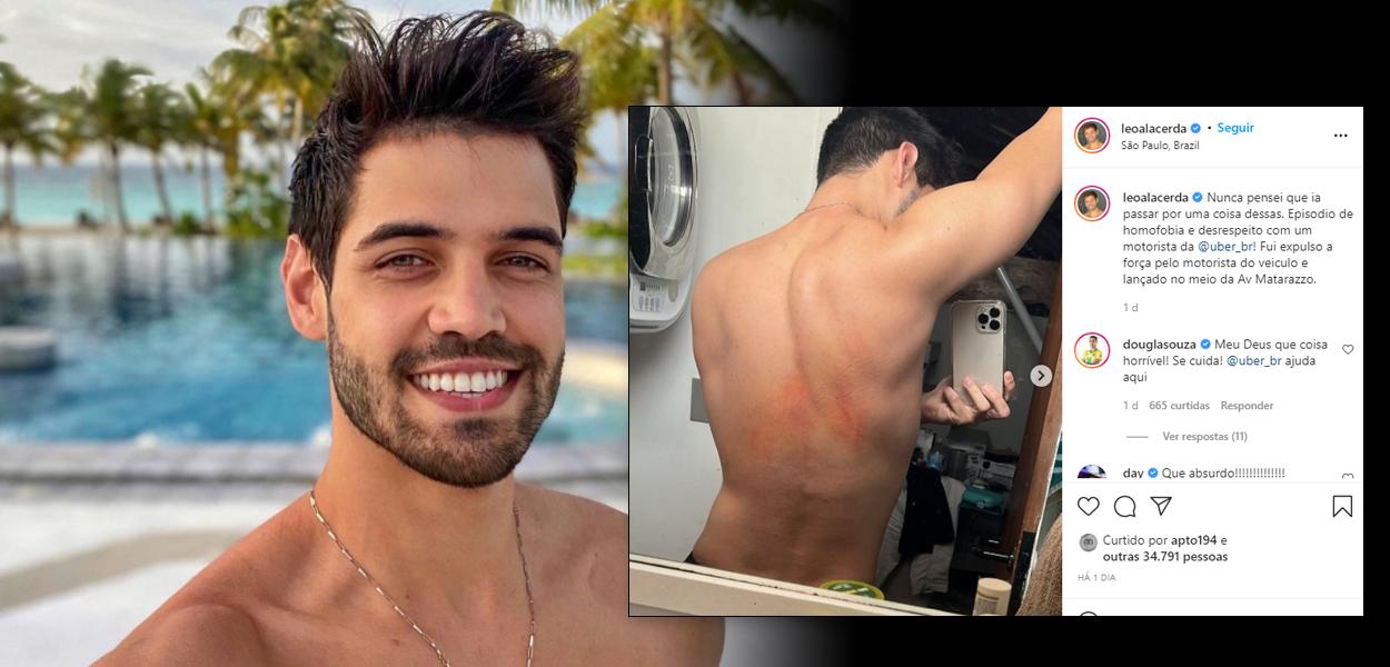 Influenciador Leo Lacerdade