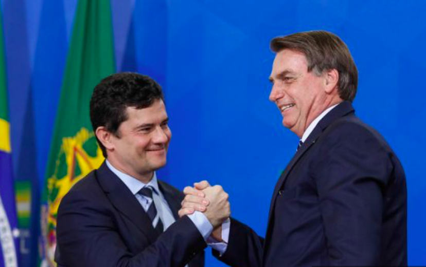 Moro e Bolsonaro