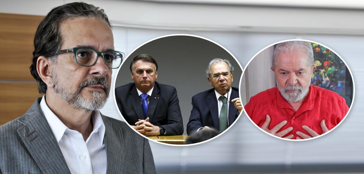 Antonio Lavareda, Bolsonaro com Paulo Guedes e Lula