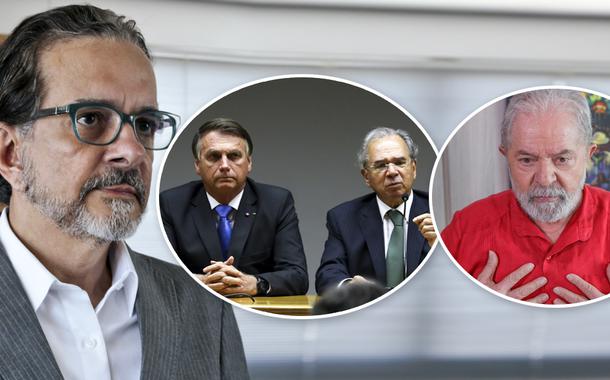 Antonio Lavareda, Bolsonaro com Paulo Guedes e Lula