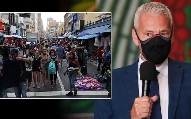 Coordenador do Comitê Científico do estado, o médico João Gabbardo