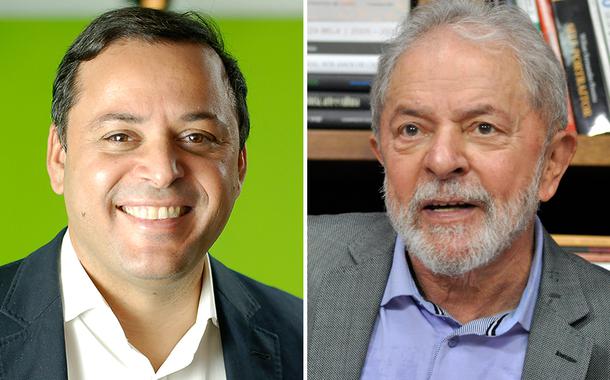 Ex-prefeito de Niteroi Rodrigo Neves e Lula