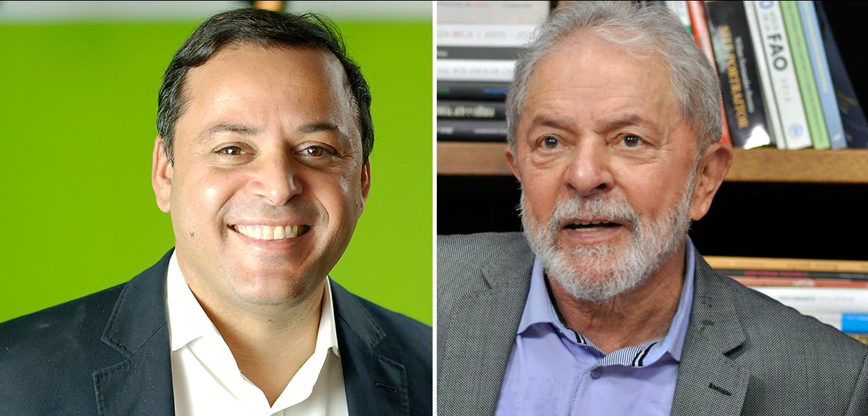 Ex-prefeito de Niteroi Rodrigo Neves e Lula