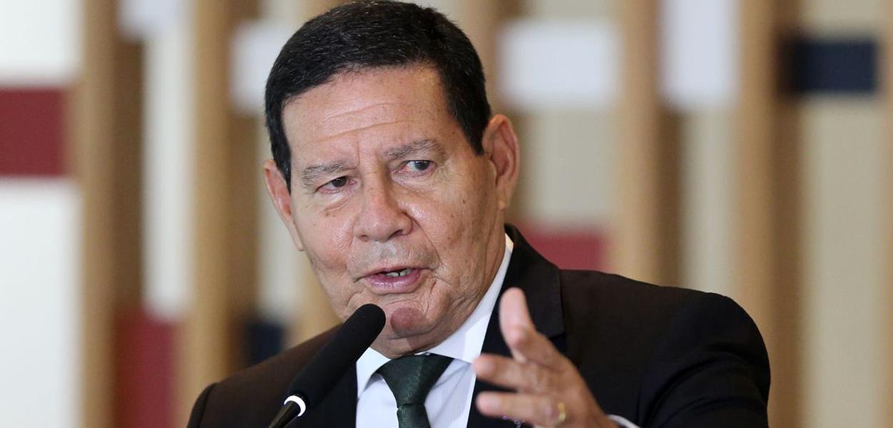 Vice-presidente da República, Hamilton Mourão