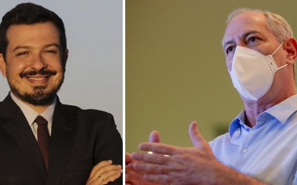 Guilherme Amado e Ciro Gomes