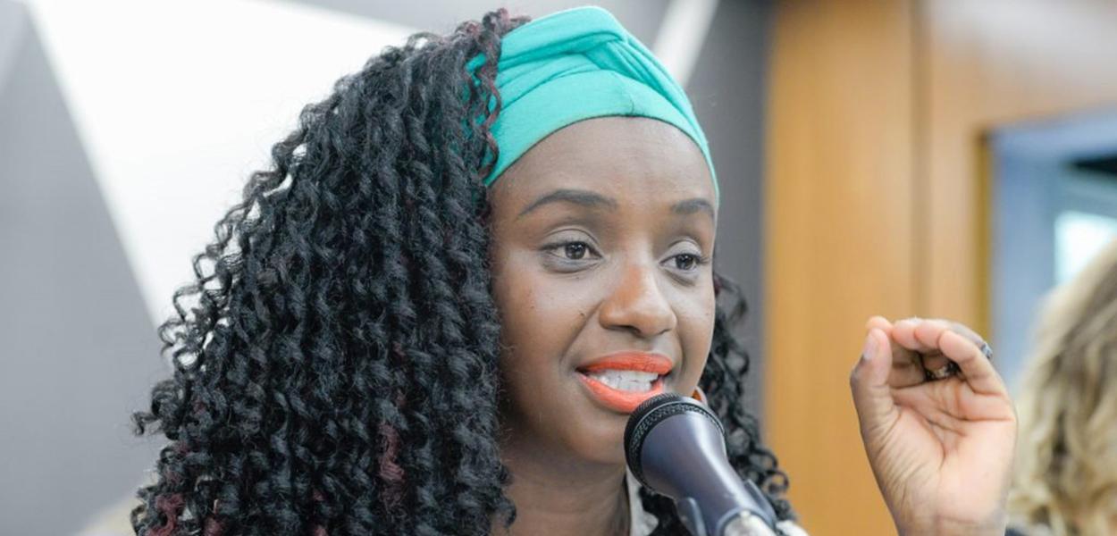 Deputada estadual Andréia de Jesus