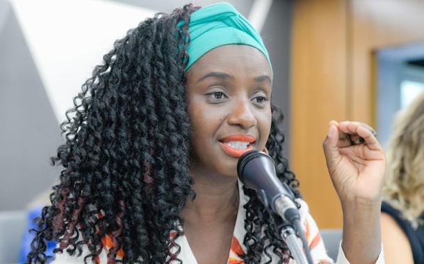 Deputada estadual Andréia de Jesus