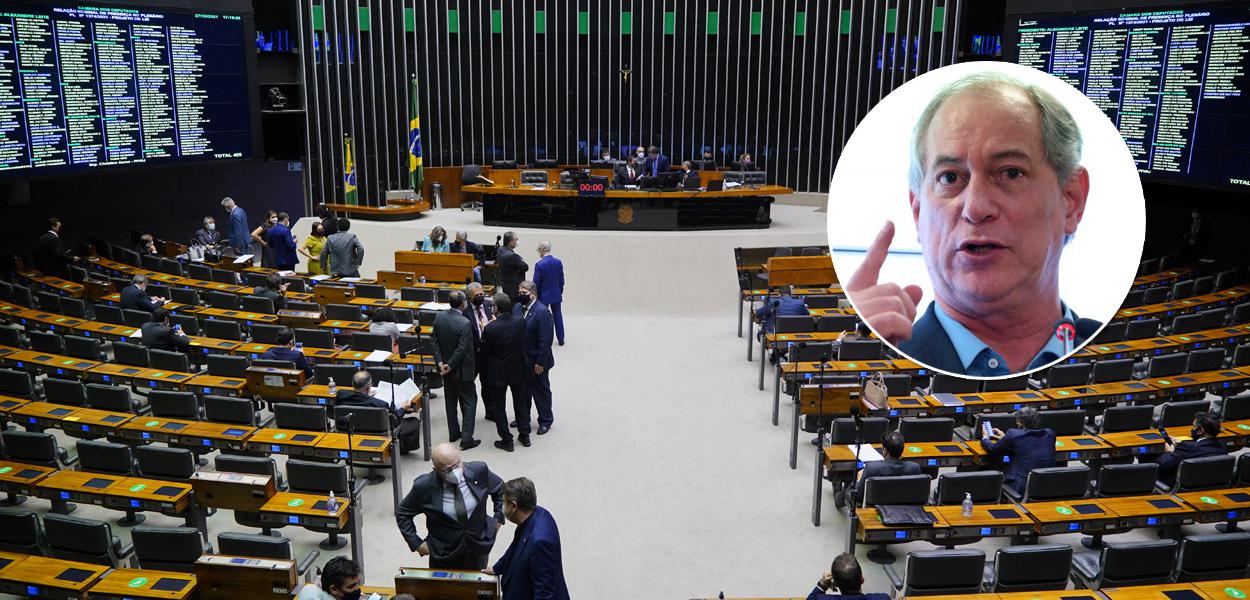 Câmara dos Deputados e o ex-ministro Ciro Gomes