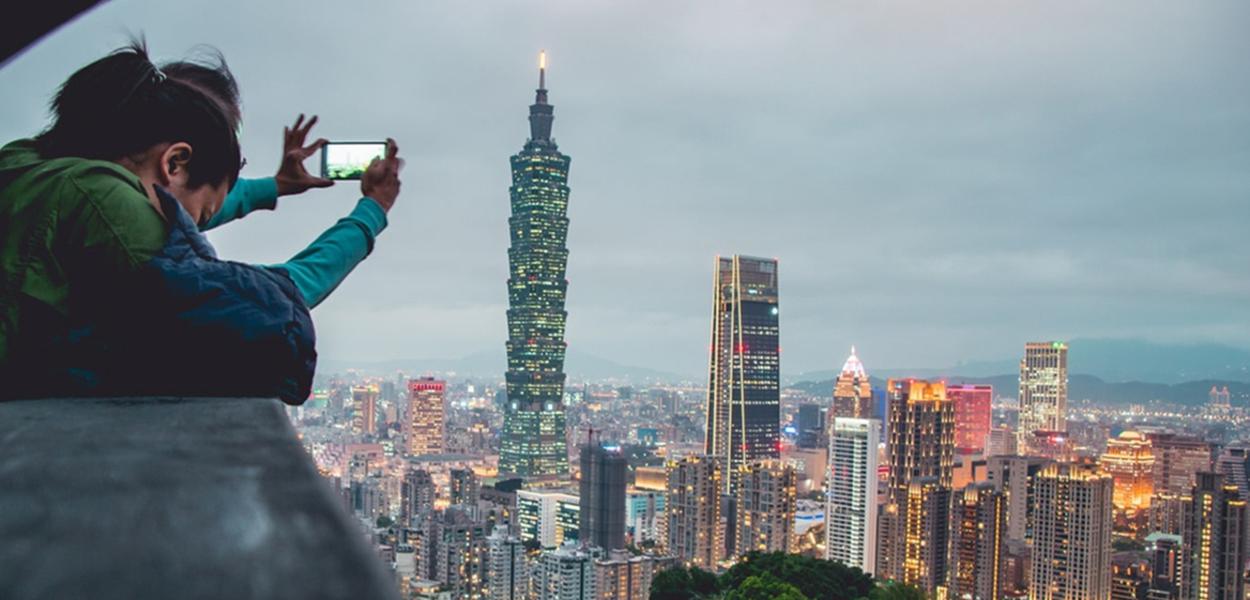 Panorama de Taiwan