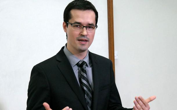 O ex-procurador da República Deltan Dallagnol.