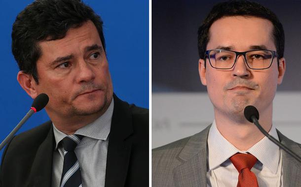 Sérgio Moro e Deltan Dallagnol