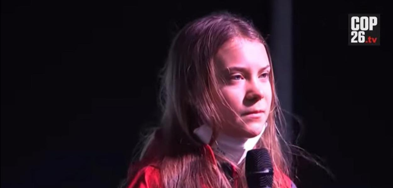 Ativista Greta Thunberg