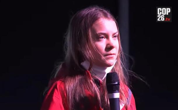 Ativista Greta Thunberg