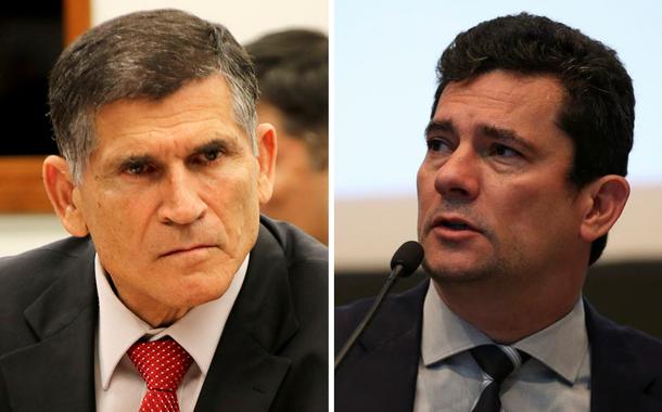 General Santos Cruz e Sérgio Moro