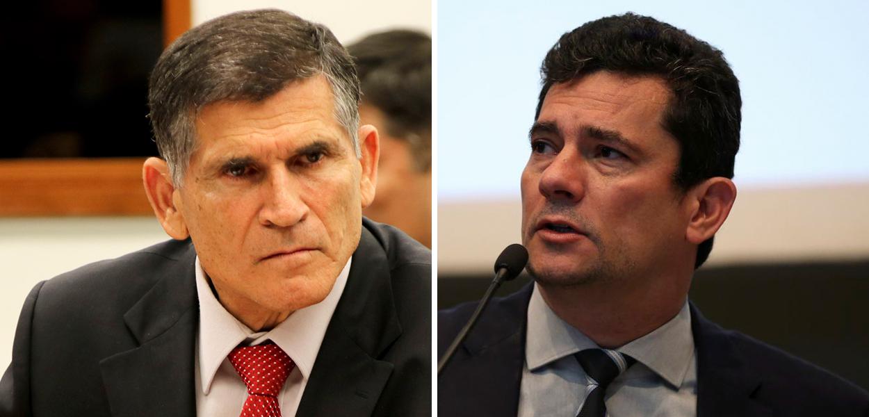 General Santos Cruz e Sérgio Moro