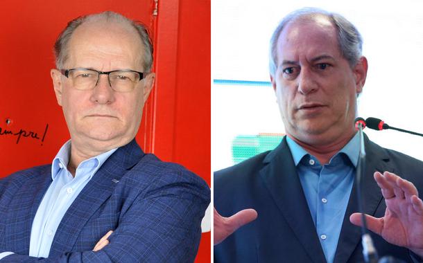 Mario Vitor Santos e Ciro Gomes